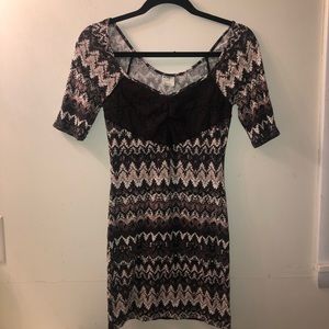 Free People Intimately Lace Bodycon Dress